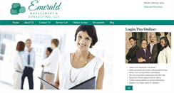 Desktop Screenshot of emerald-mc.com
